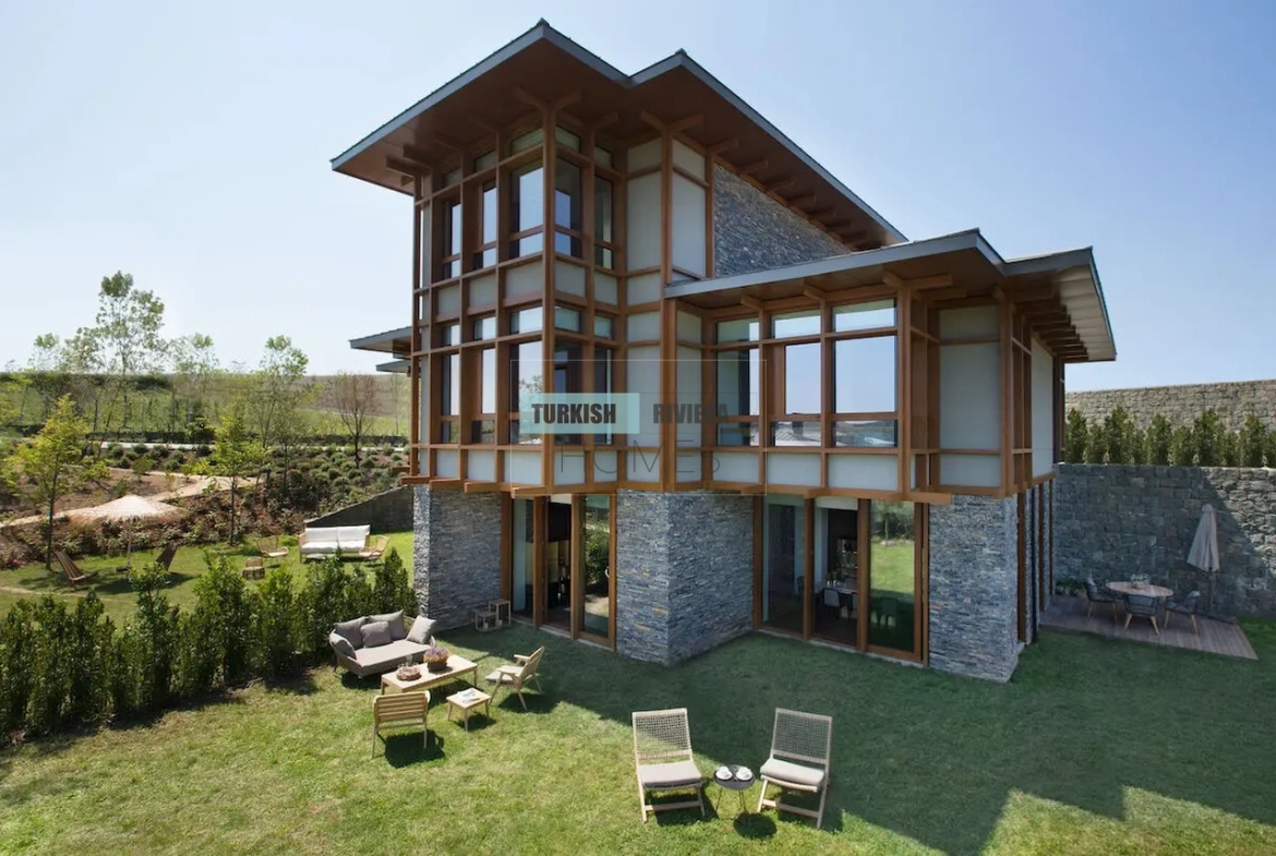 Exclusive Seaside Living Amid Forests in Beykoz, Istanbul