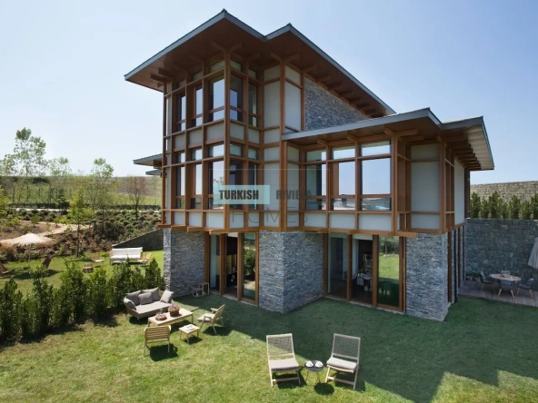 Exclusive Seaside Living Amid Forests in Beykoz, Istanbul