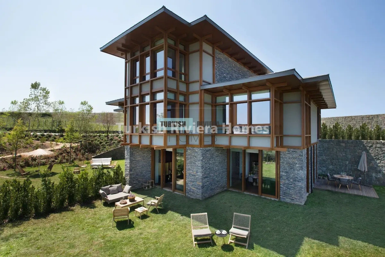 Exclusive Seaside Living Amid Forests in Beykoz, Istanbul