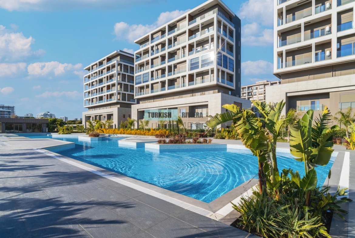 Moden Garden Duplex Apartment in Altıntaş, Antalya