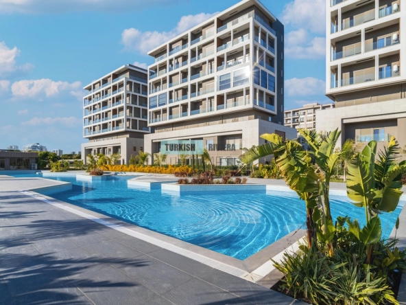 Moden Garden Duplex Apartment in Altıntaş, Antalya