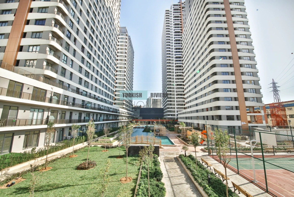 Moden Move-In Ready Residence in Esenyurt, Istanbul