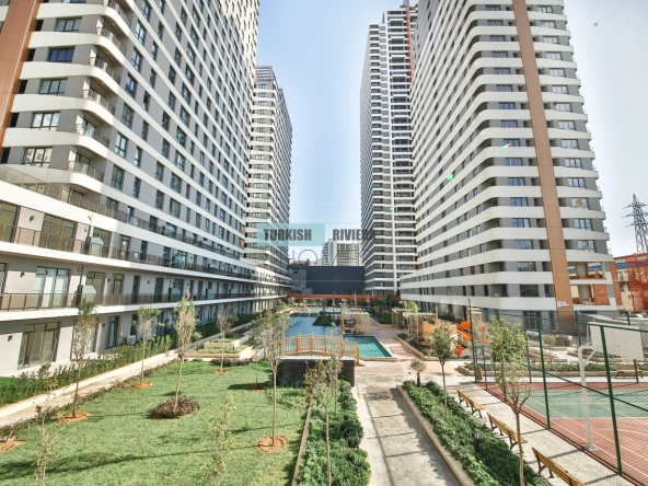 Moden Move-In Ready Residence in Esenyurt, Istanbul