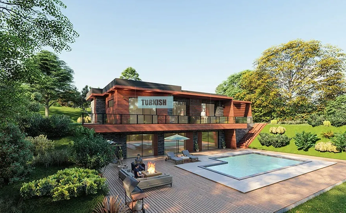 Modern Luxury Family Villas in Arnavutköy, Istanbul