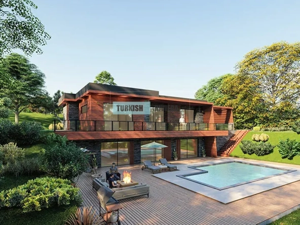 Modern Luxury Family Villas in Arnavutköy, Istanbul