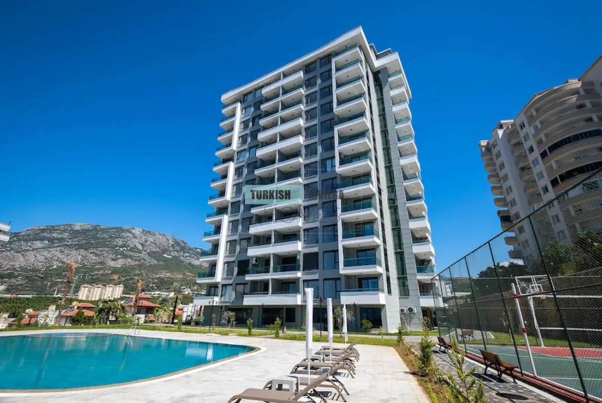 Modern Move-In Ready Apartments in Sunny Alanya