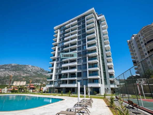 Modern Move-In Ready Apartments in Sunny Alanya