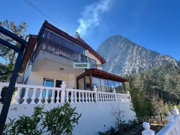 Nature-Inspired Private Villa Living in Konyaaltı, Antalya