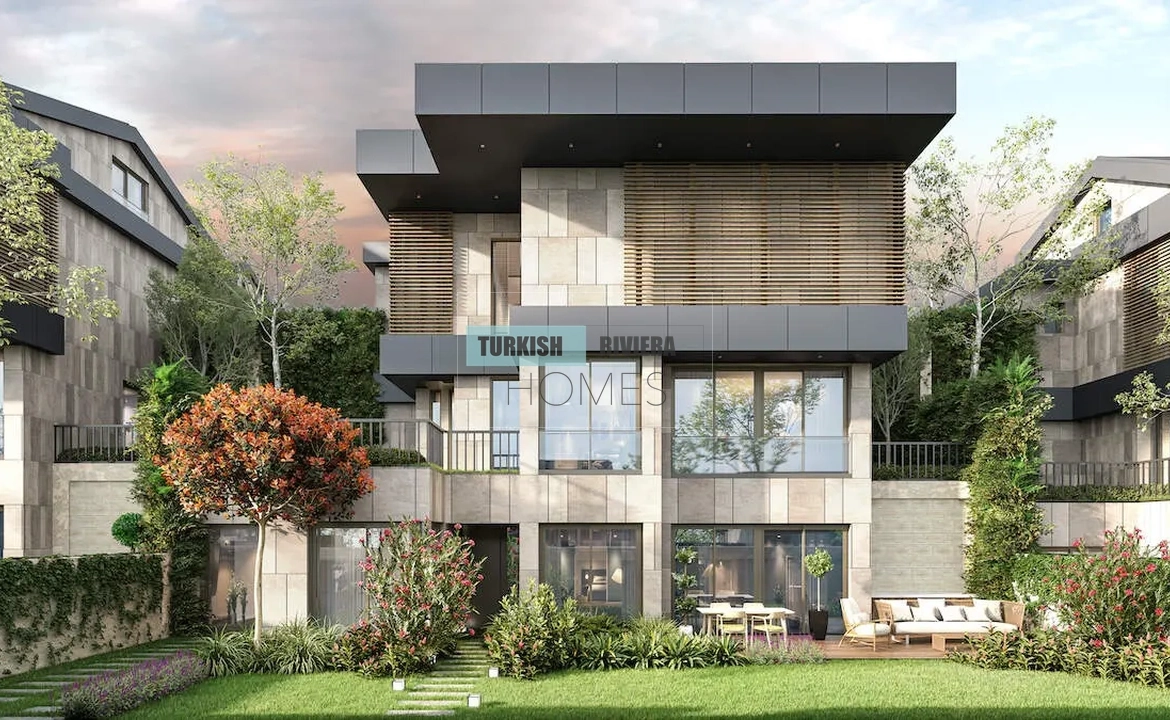 Peaceful Family Villas in Sarıyer, Istanbul