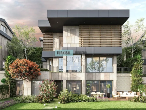 Peaceful Family Villas in Sarıyer, Istanbul