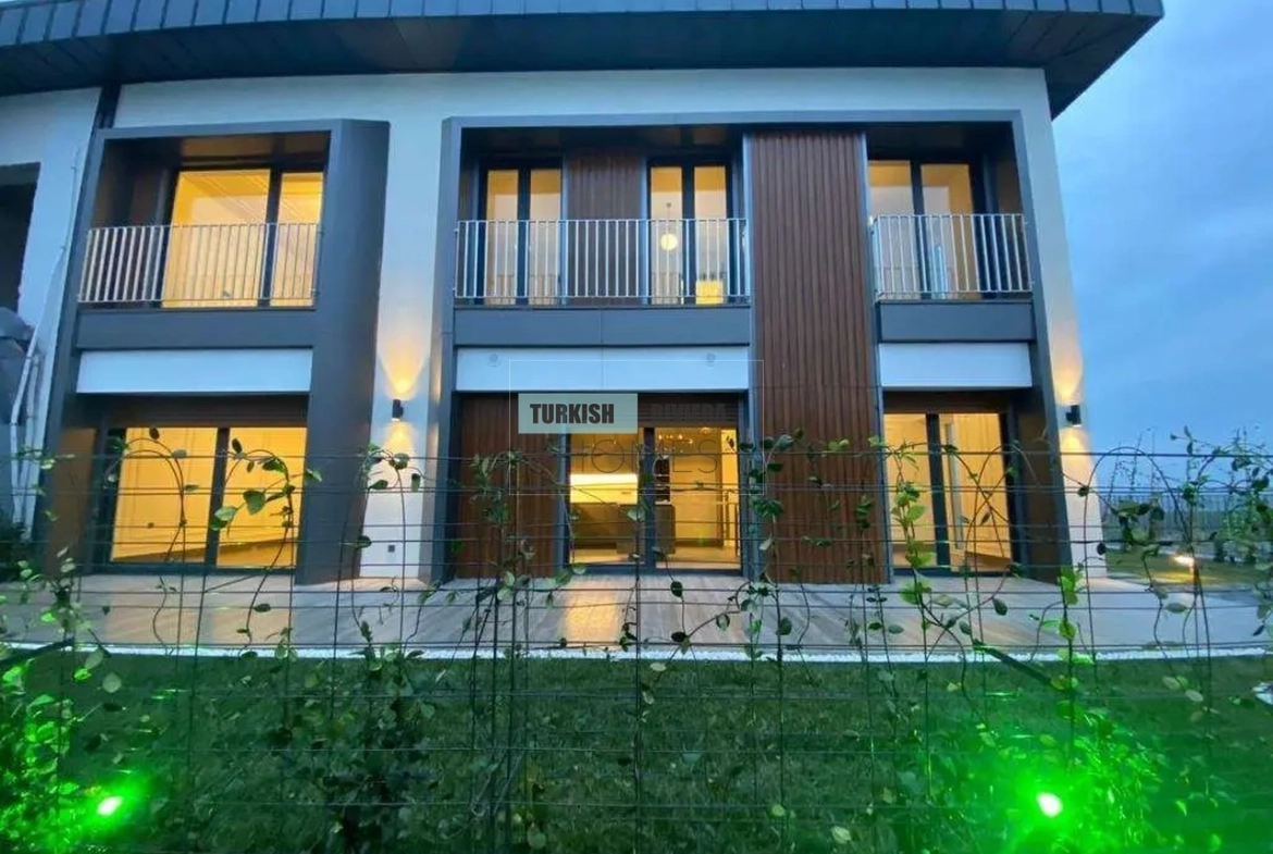 Premium Family Villas in Bahçeşehir’s Green Communities of Istanbul