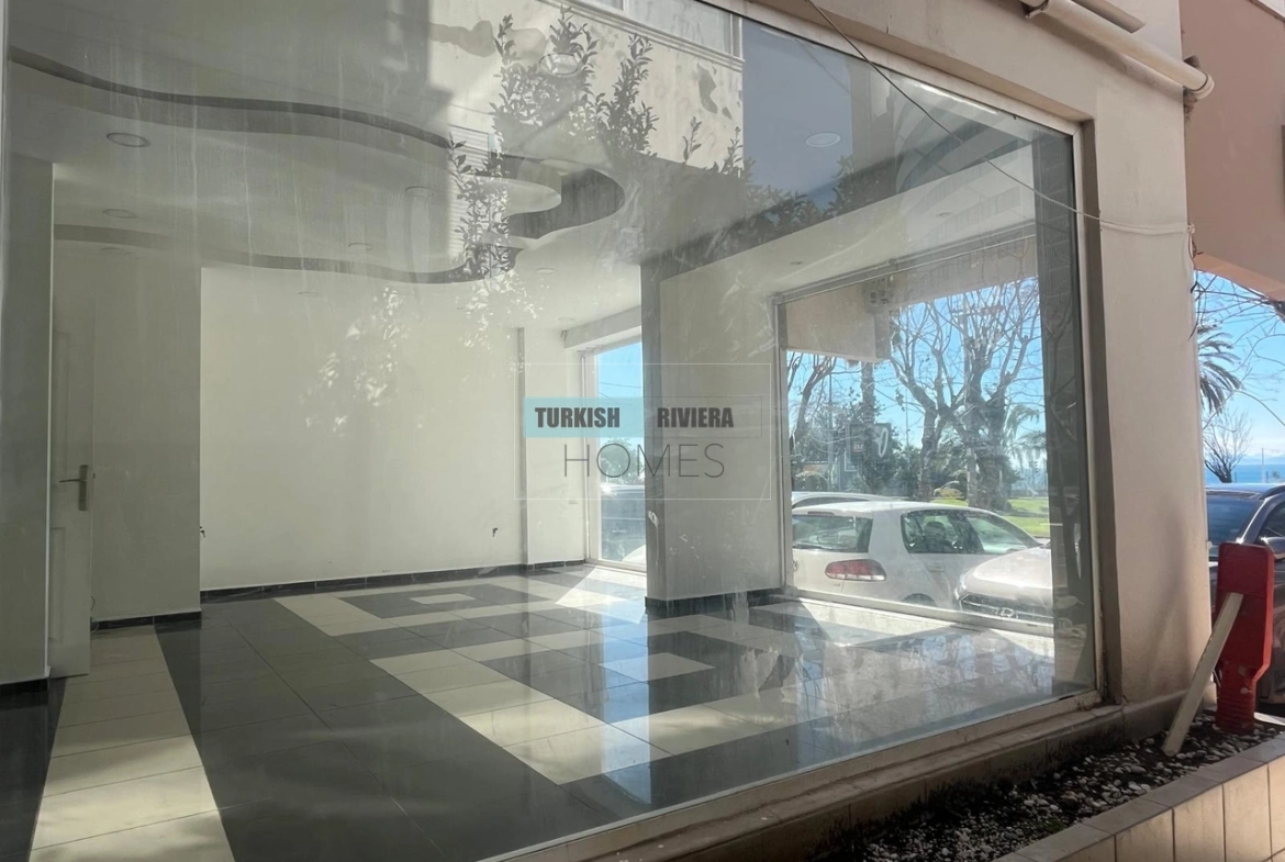 Prime Location Sea View Commercial Property in Muratpaşa, Antalya