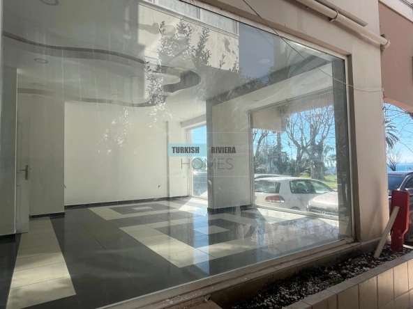 Prime Location Sea View Commercial Property in Muratpaşa, Antalya