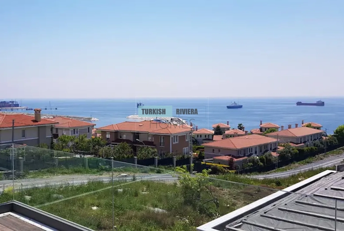Ultra-Luxury Villas with Spectacular Sea Views in Istanbul