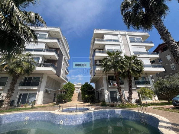 2 Bedroom Garden Duplex Apartment for Sale in Konyaaltı