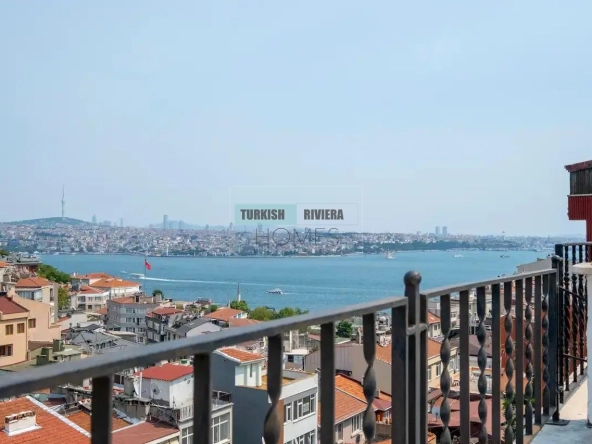 Airbnb-Ready Apartment in Trendy Cihangir, Central Istanbul