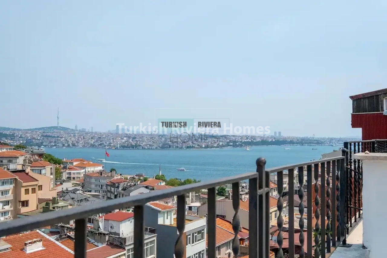 Airbnb-Ready Apartment in Trendy Cihangir, Central Istanbul