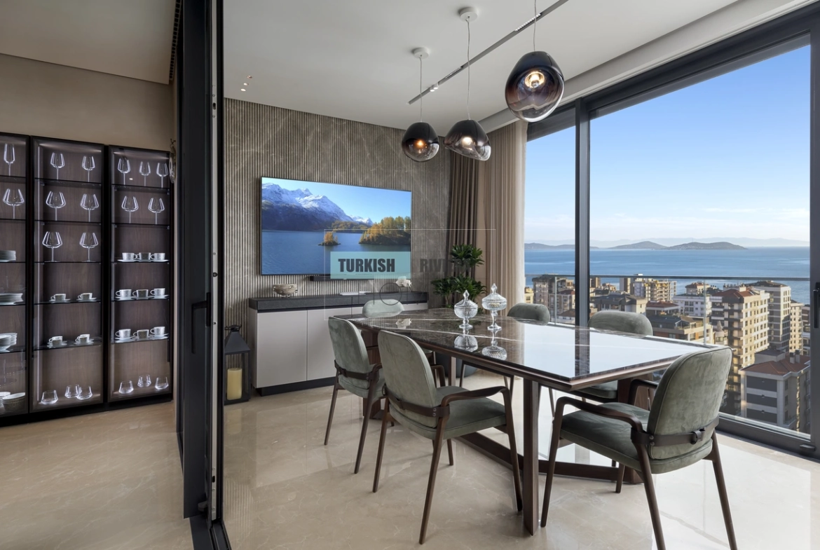 Boutique Residential Project in Çiftehavuzlar on Bağdat Avenue, Kadıköy