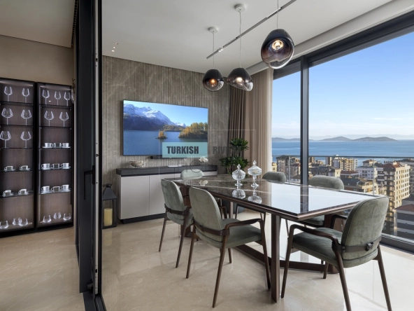 Boutique Residential Project in Çiftehavuzlar on Bağdat Avenue, Kadıköy