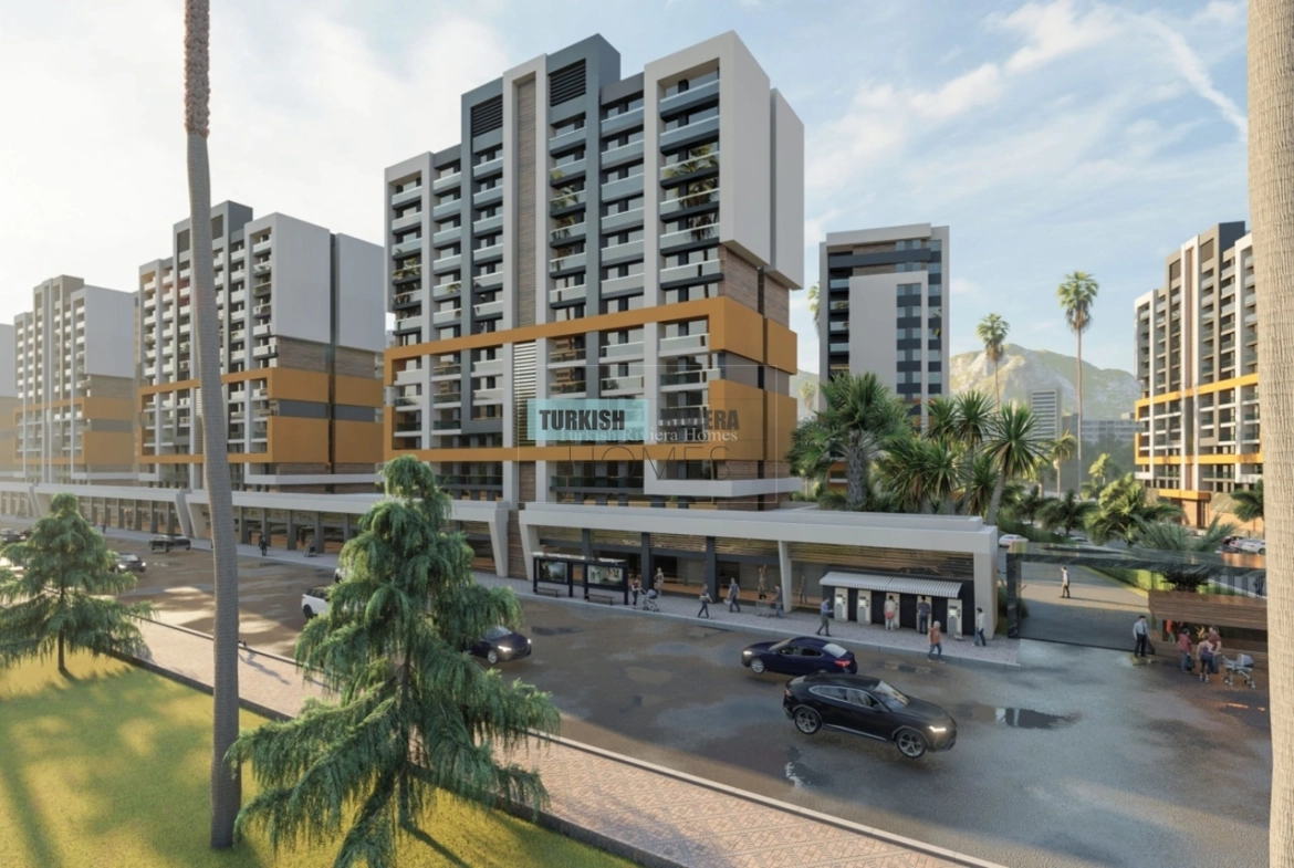 Fully Furnished 1Bedroom Apartment at Bargain Price in Kepez, Antalya