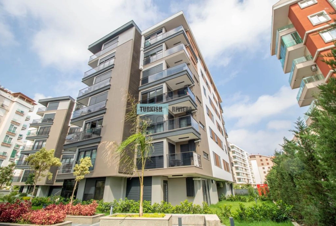 Luxury 3 Bedroom Apartment for Sale in Prime Konyaaltı, Antalya