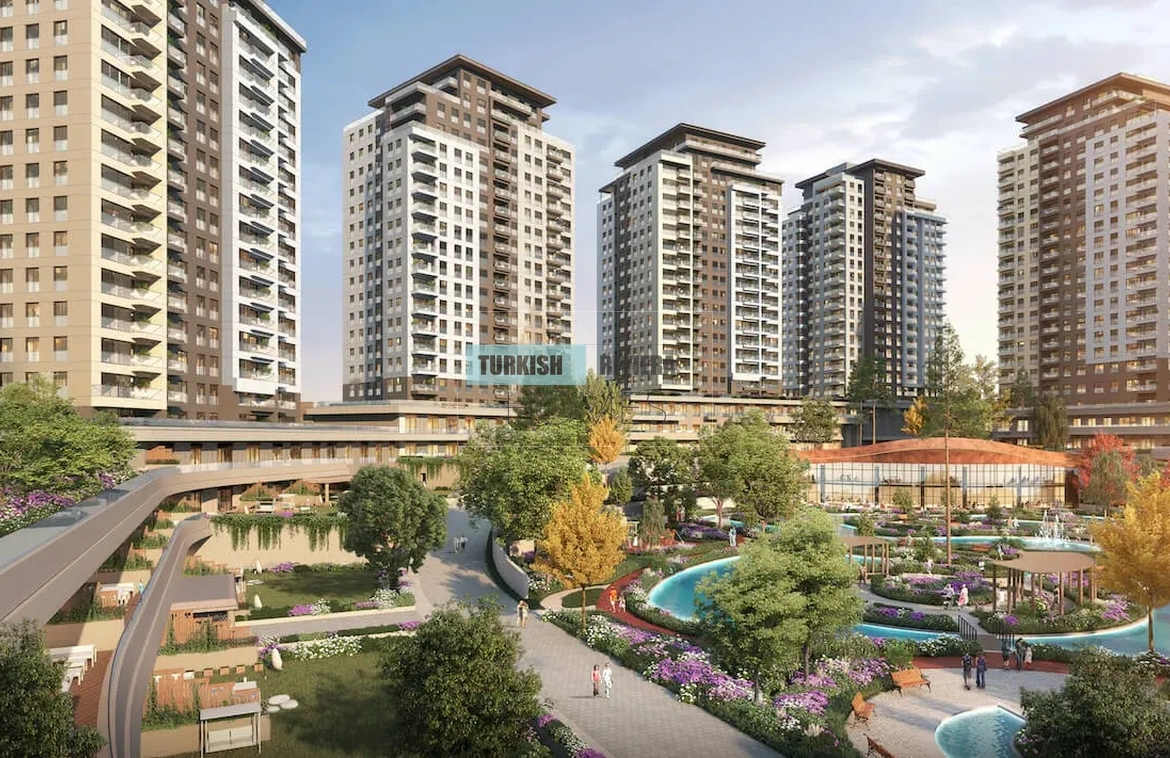 Modern Apartments for Sale in Basin Express, Güneşli Istanbul
