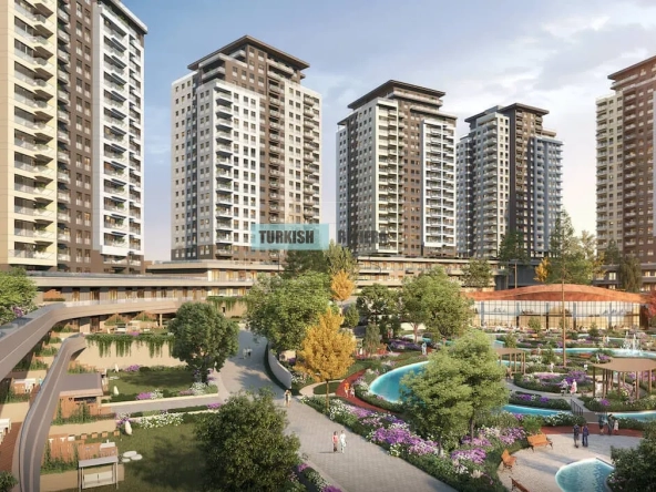 Modern Apartments for Sale in Basin Express, Güneşli Istanbul