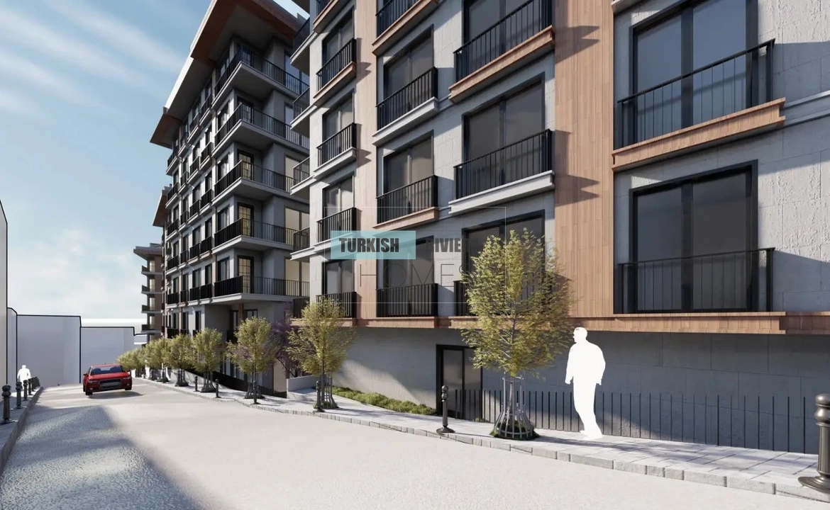 Modern Duplex Apartments in the Heart of Beşiktaş, Istanbul