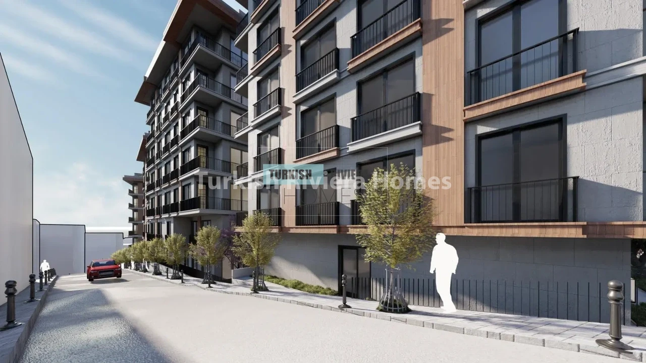 Modern Duplex Apartments in the Heart of Beşiktaş, Istanbul