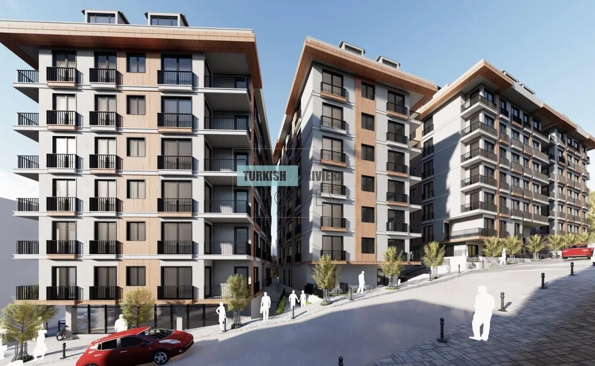 Strategic Location Moden Apartments in Central Besiktas, Istanbul