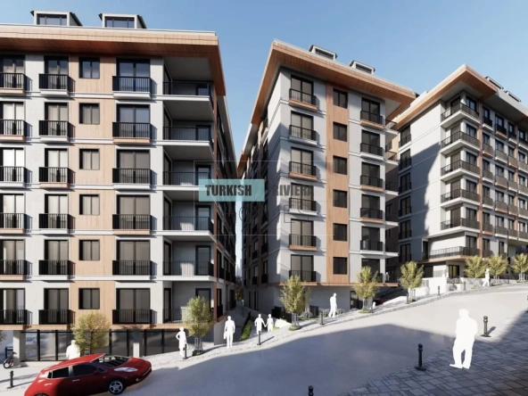 Strategic Location Moden Apartments in Central Besiktas, Istanbul