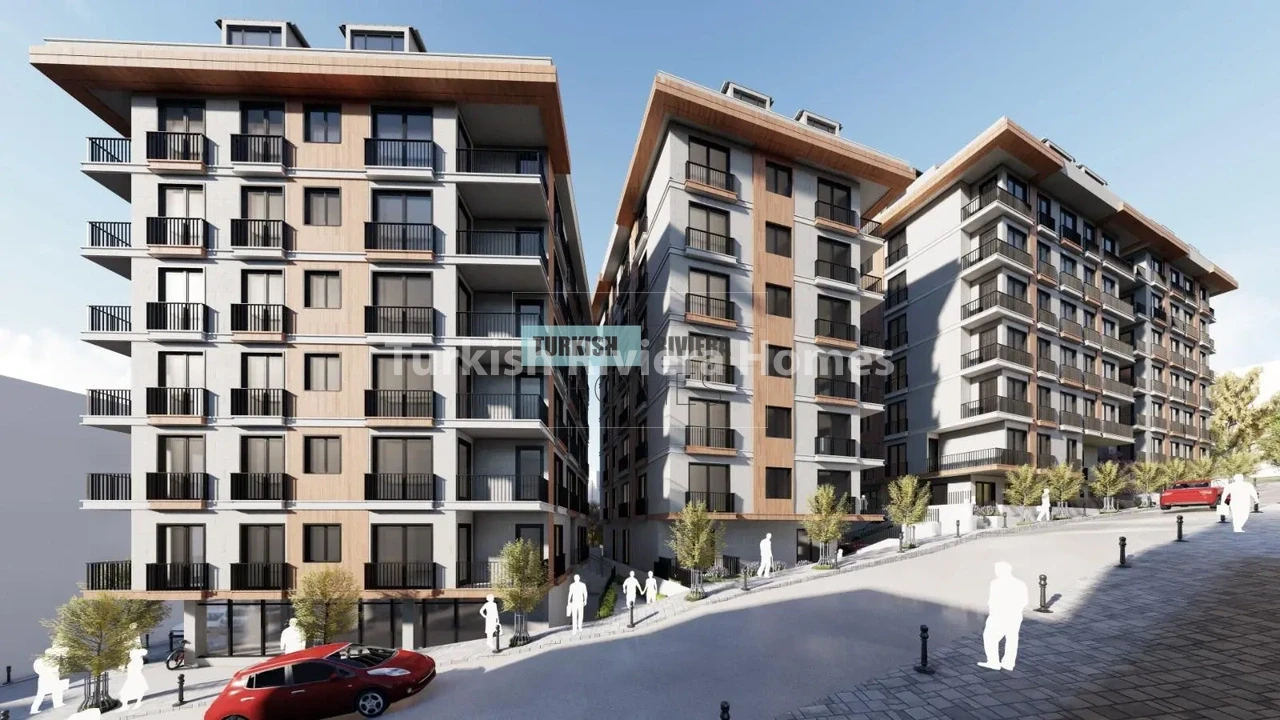 Strategic Location Moden Apartments in Central Besiktas, Istanbul