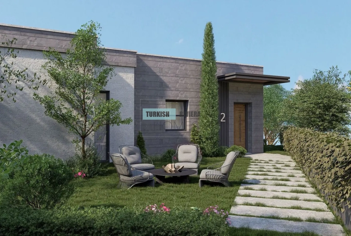 Peacefull Boutique Countryside Apartment in Dereköy, Gümüşlük Bodrum