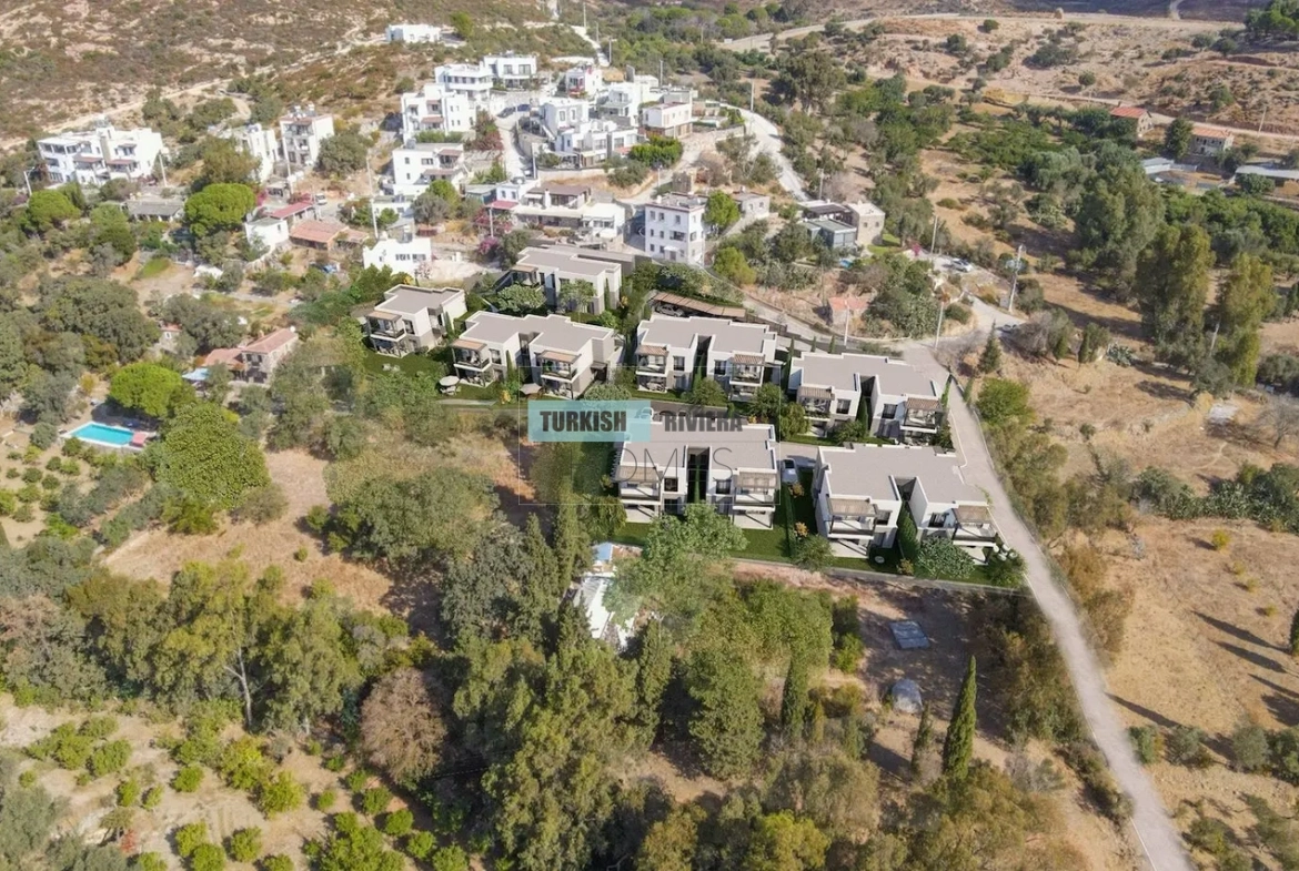 Peacefull Boutique Countryside Apartment in Dereköy, Gümüşlük Bodrum