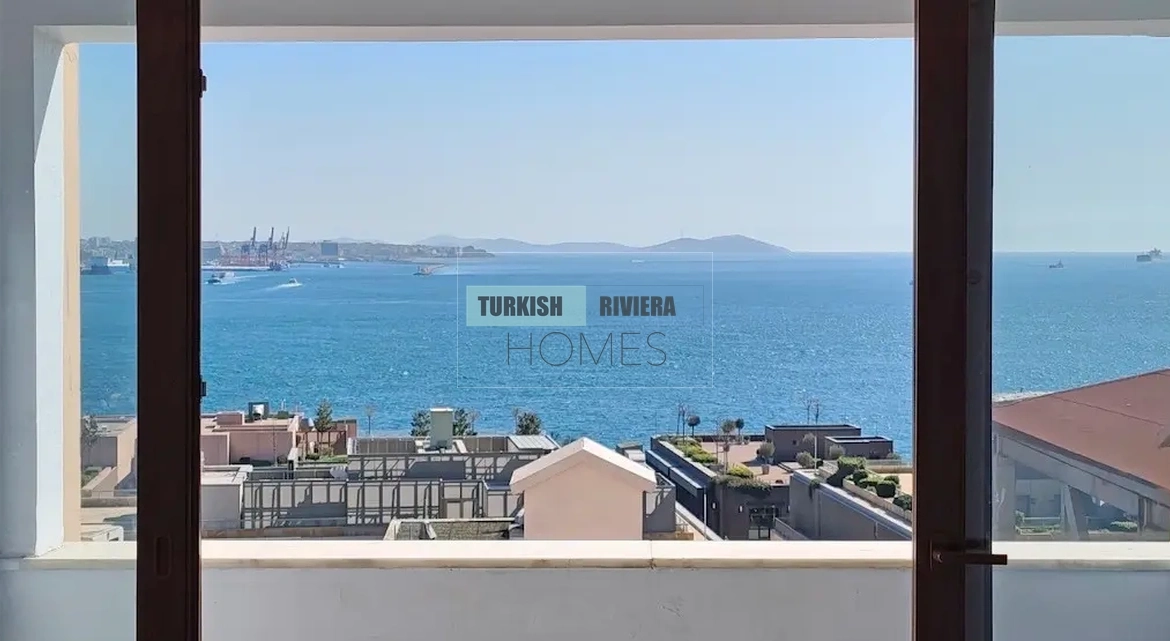 Prime Cihangir Seaview Apartment for Sale in Istanbul