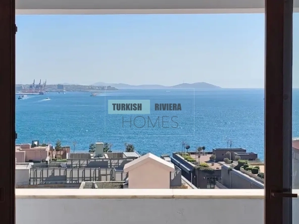 Prime Cihangir Seaview Apartment for Sale in Istanbul