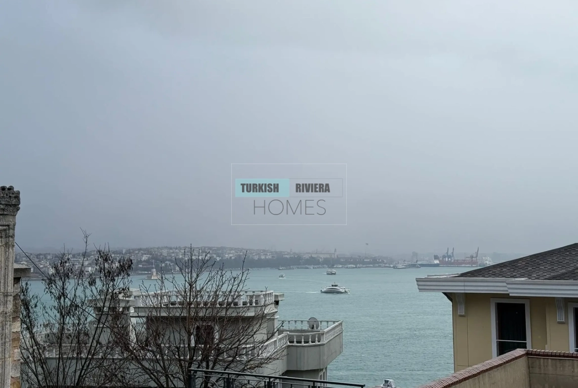 Sea View Boutique Apartment in Cihangir Istanbul