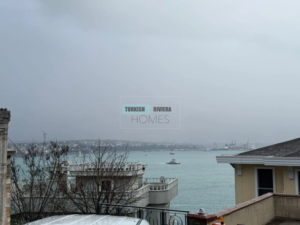 Sea View Boutique Apartment in Cihangir Istanbul