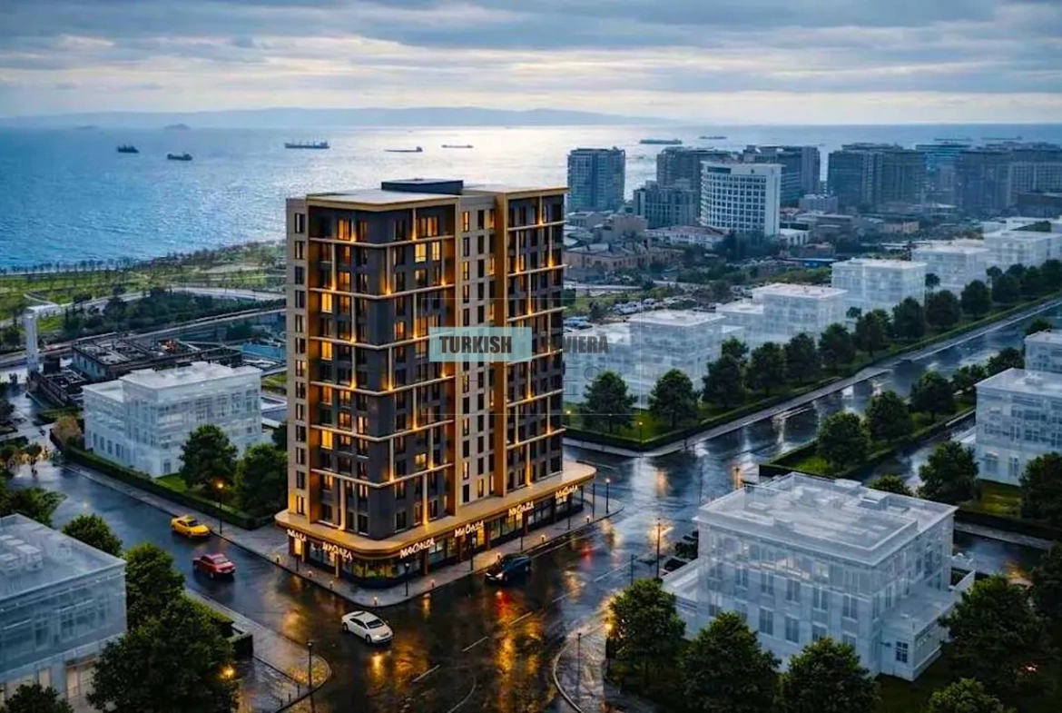 Sea View Investment Apartments in Istanbul’s Zeytinburnu District