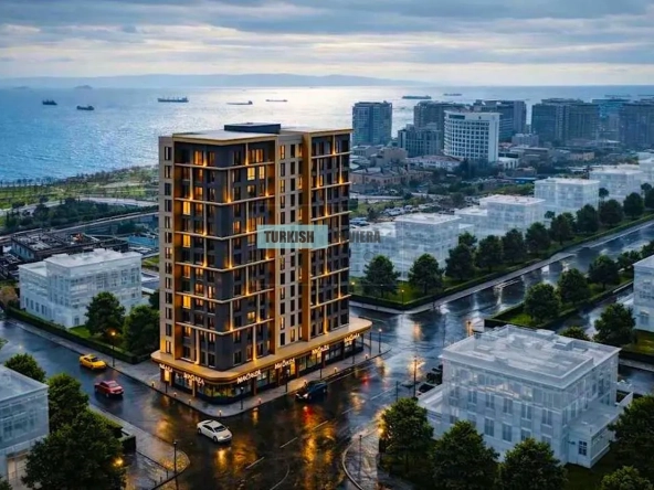 Sea View Investment Apartments in Istanbul’s Zeytinburnu District