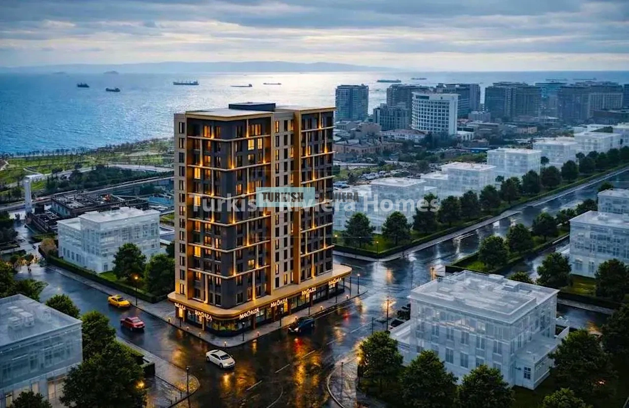 Sea View Investment Apartments in Istanbul’s Zeytinburnu District