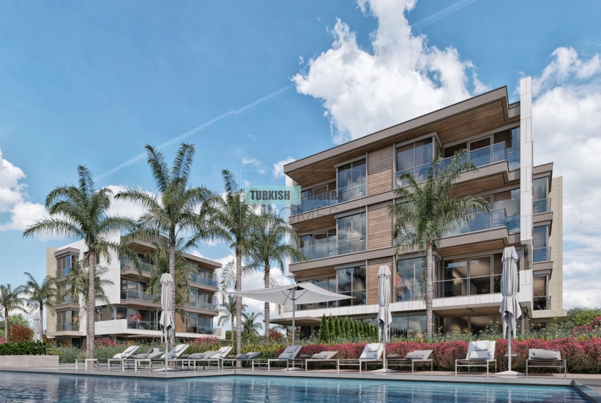 Smart Boutique Apartments for Sale in Konyaaltı, Antalya