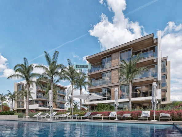 Smart Boutique Apartments for Sale in Konyaaltı, Antalya