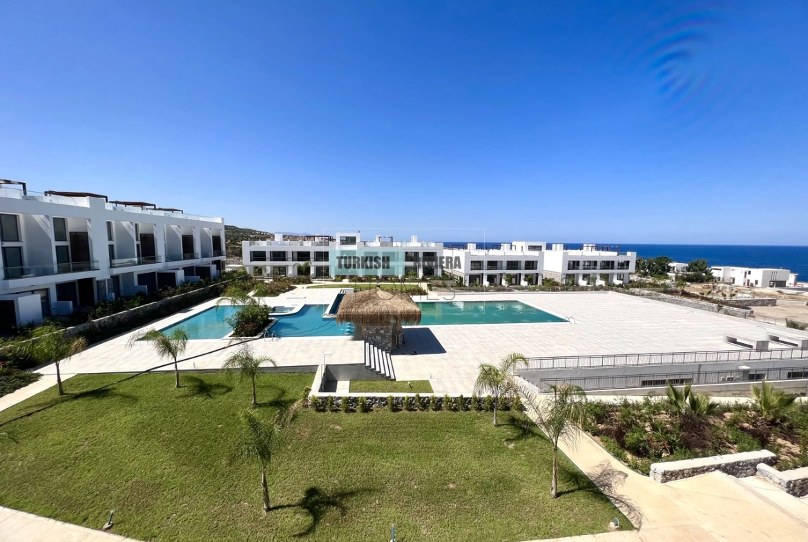 Beachfront Apartments with Hotel Concept Facilities in Northern Cyprus