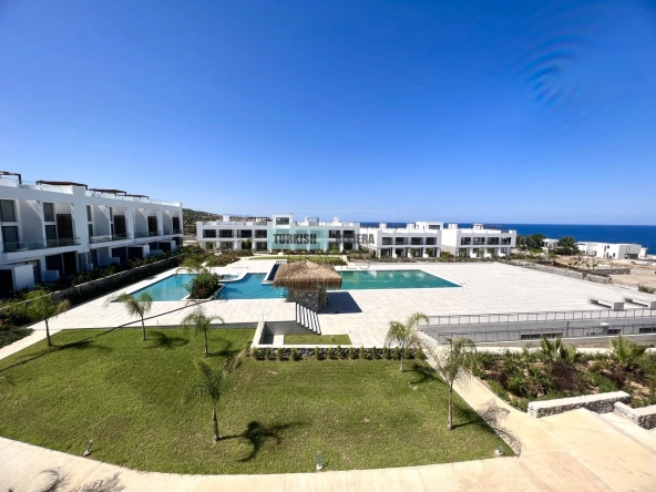 Beachfront Apartments with Hotel Concept Facilities in Northern Cyprus