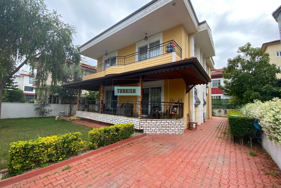 Charming 4 Bedroom Garden Villa for Sale in Sorgun, Side Antalya