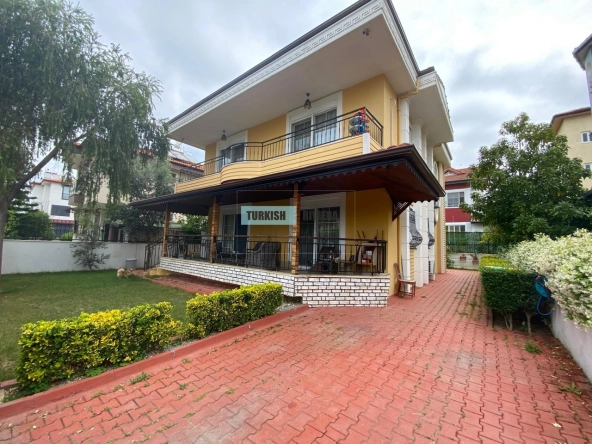 Charming 4 Bedroom Garden Villa for Sale in Sorgun, Side Antalya