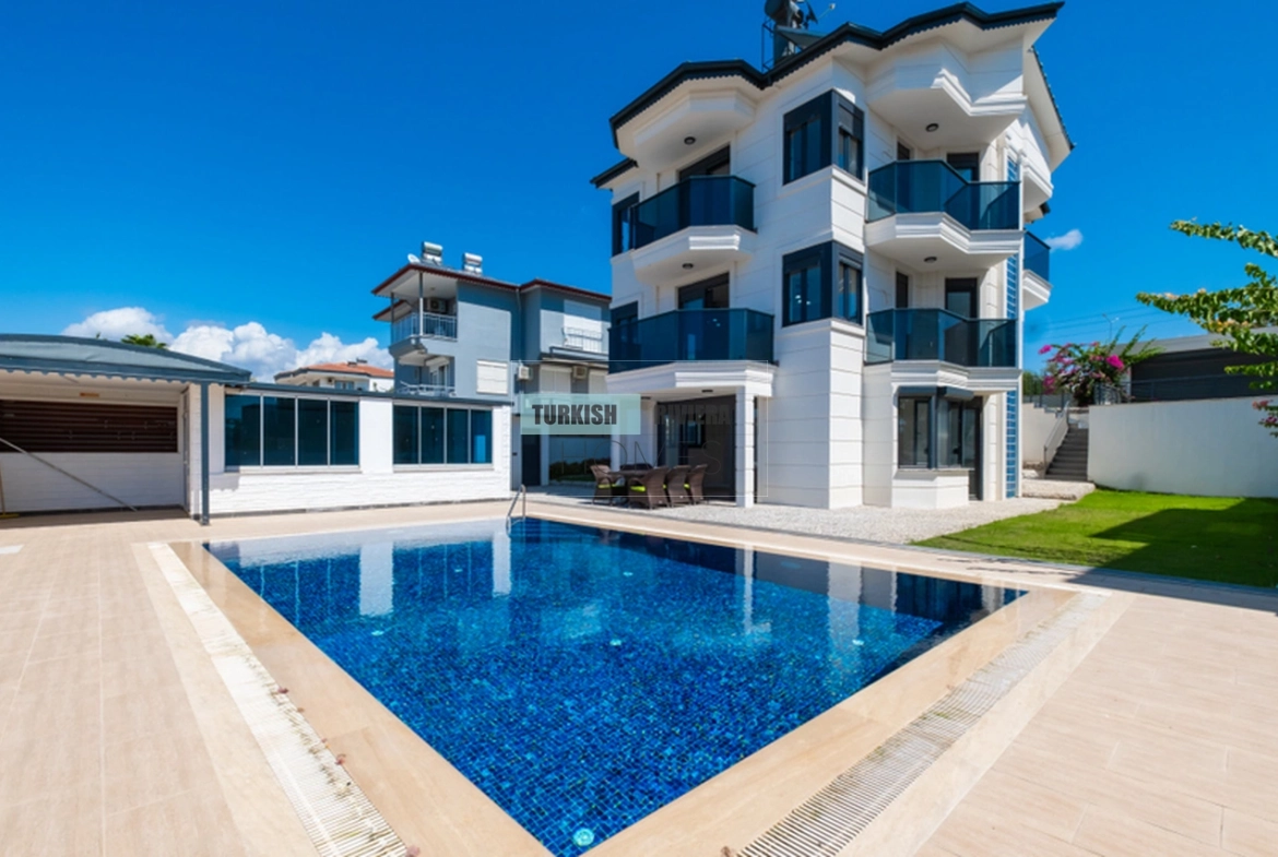 Luxury 6 Bedroom Detached Villa with Panoramic Nature Views in Side
