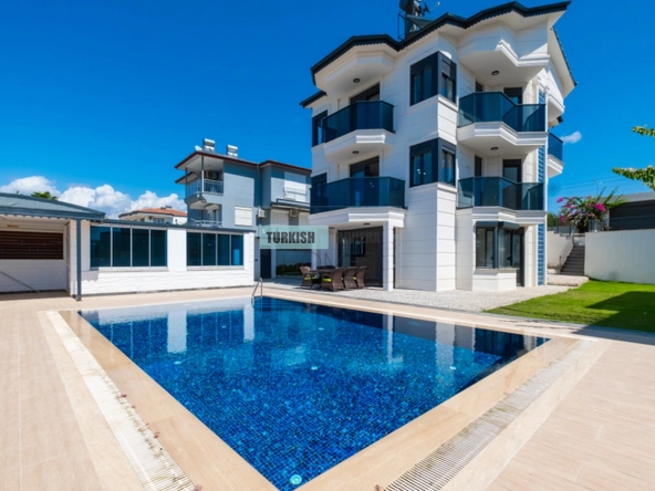 Luxury 6 Bedroom Detached Villa with Panoramic Nature Views in Side