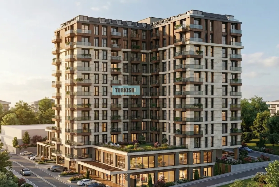 Modern Affordable City Centre Apartments for Sale in Şişli, Istanbul
